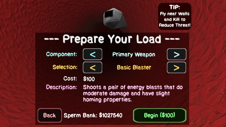 Скриншот 4 к игре Spermination: Cream of the Crop