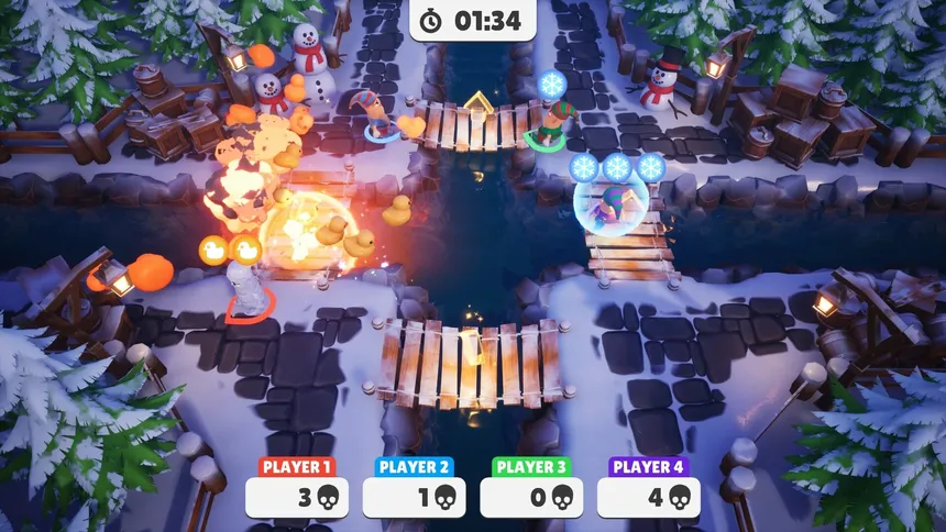 Скриншот 1 к игре Elves of Duty