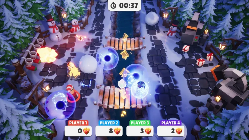 Скриншот 6 к игре Elves of Duty