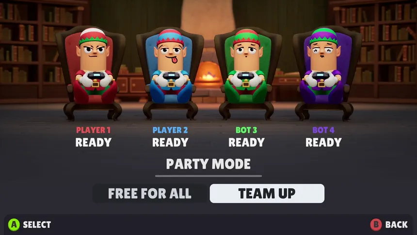 Скриншот 7 к игре Elves of Duty