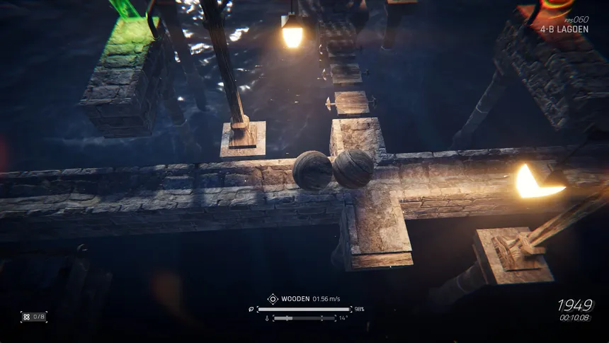 Скриншот 1 к игре Ballex²: The Hanging Gardens