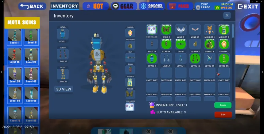 Скриншот 2 к игре Brawler BOTS!