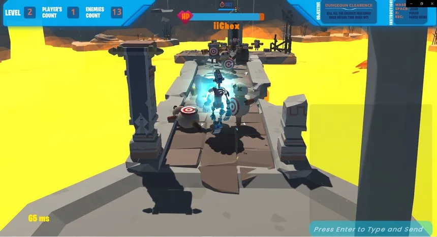 Скриншот 4 к игре Brawler BOTS!