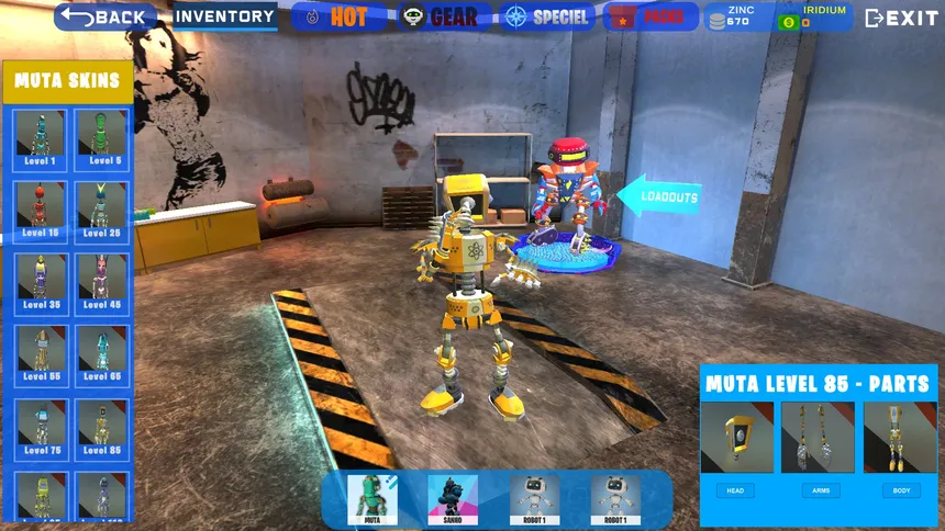 Скриншот 8 к игре Brawler BOTS!
