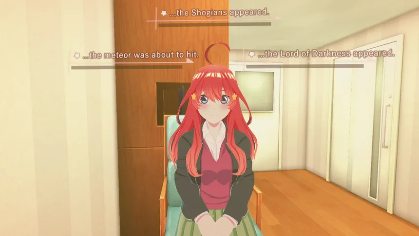 Скриншот 3 к игре The Quintessential Quintuplets OMOIDE VR ~ITSUKI~