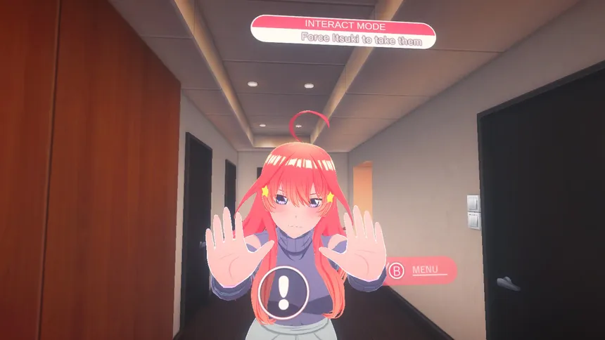 Скриншот 4 к игре The Quintessential Quintuplets OMOIDE VR ~ITSUKI~