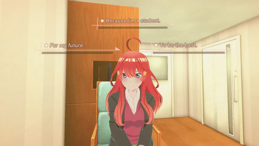 Скриншот 5 к игре The Quintessential Quintuplets OMOIDE VR ~ITSUKI~