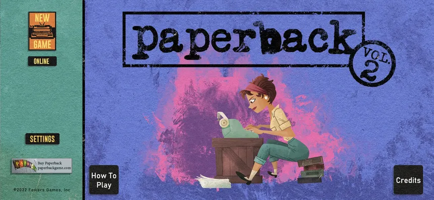 Скриншот 5 к игре Paperback Vol. 2