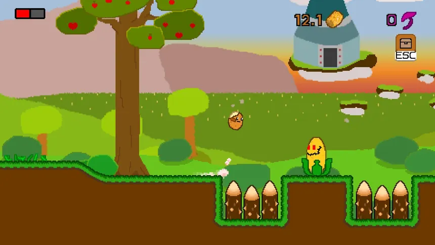 Скриншот 1 к игре Tater Spud