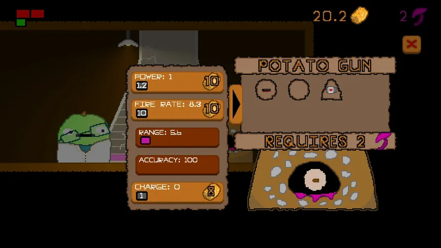 Скриншот 4 к игре Tater Spud