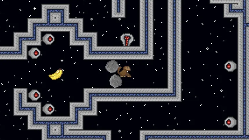 Скриншот 2 к игре Space Monkeys