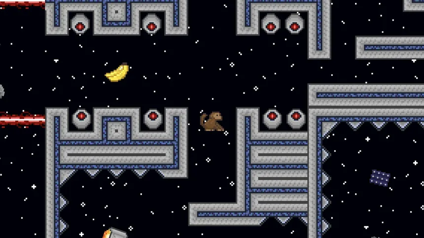 Скриншот 4 к игре Space Monkeys