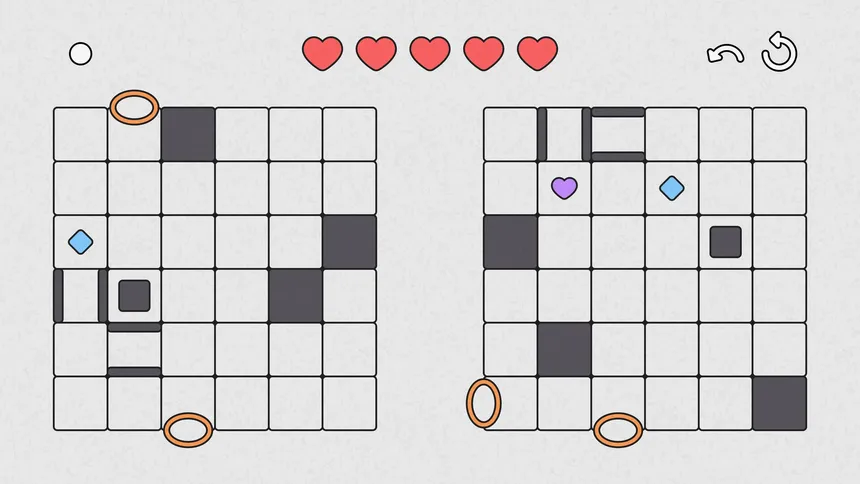 Скриншот 4 к игре Quadrata