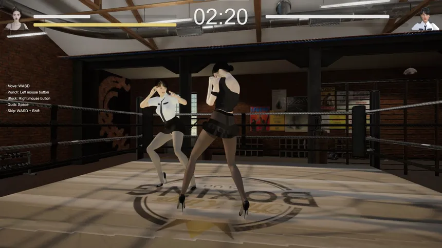 Скриншот 2 к игре Boxing Queen