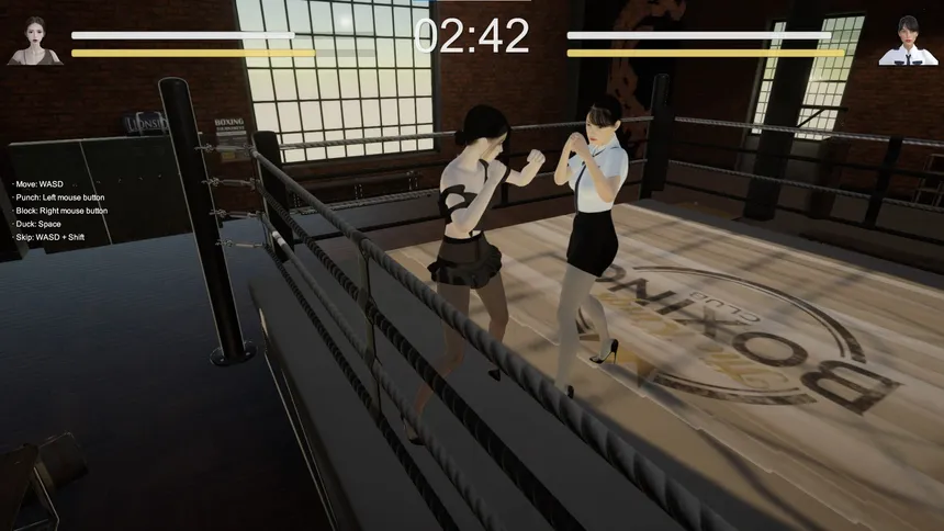 Скриншот 3 к игре Boxing Queen