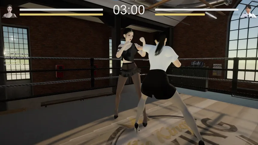 Скриншот 4 к игре Boxing Queen