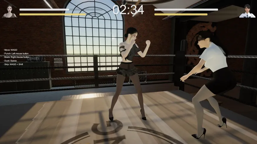 Скриншот 5 к игре Boxing Queen