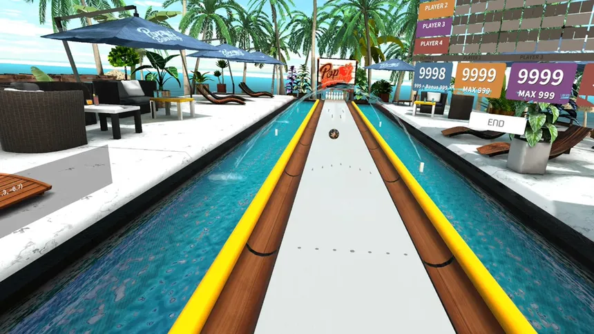 Скриншот 2 к игре Pop Bowling VR