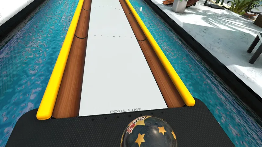 Скриншот 4 к игре Pop Bowling VR