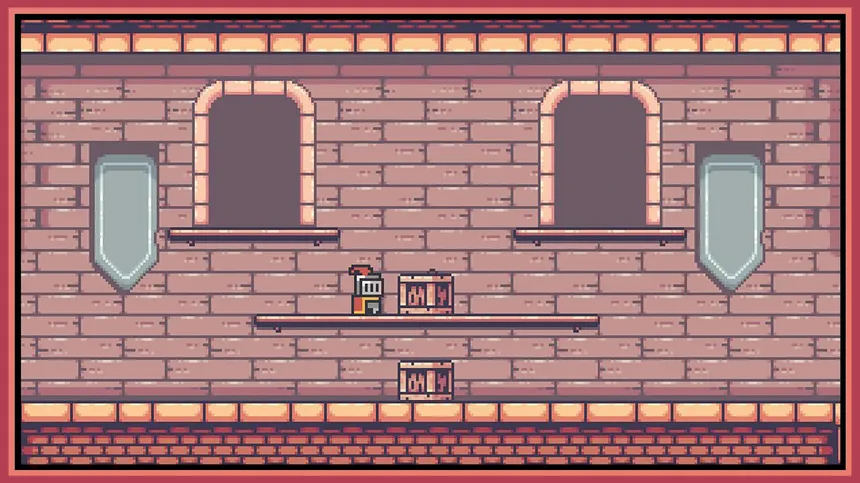 Скриншот 1 к игре Crate Knight