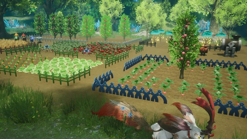 Скриншот 5 к игре HARVESTELLA