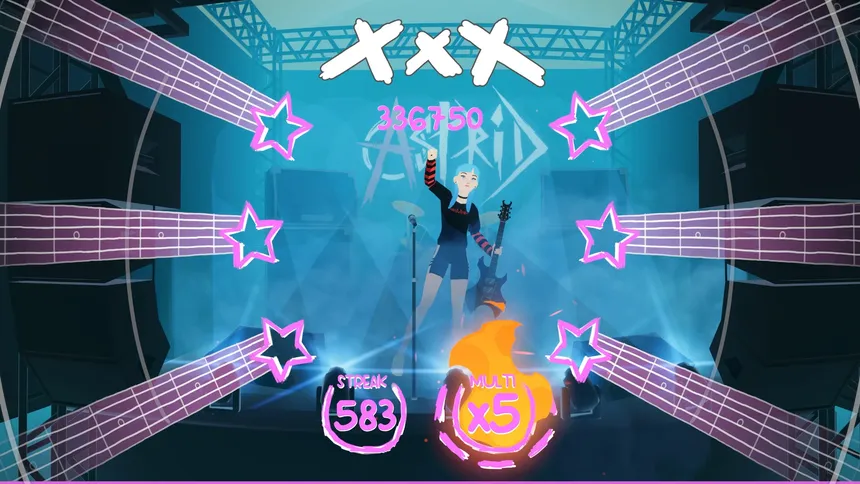 Скриншот 1 к игре LOUD: My Road to Fame