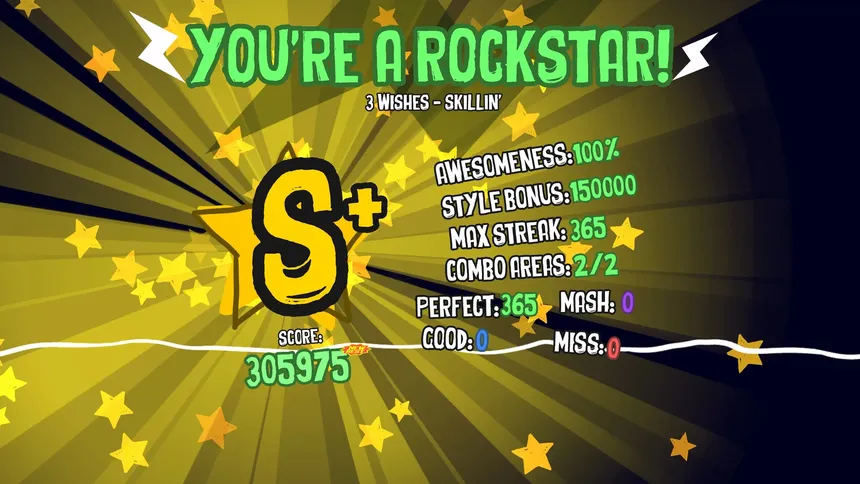 Скриншот 2 к игре LOUD: My Road to Fame