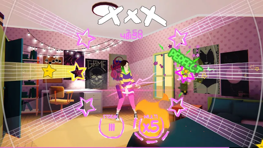 Скриншот 4 к игре LOUD: My Road to Fame