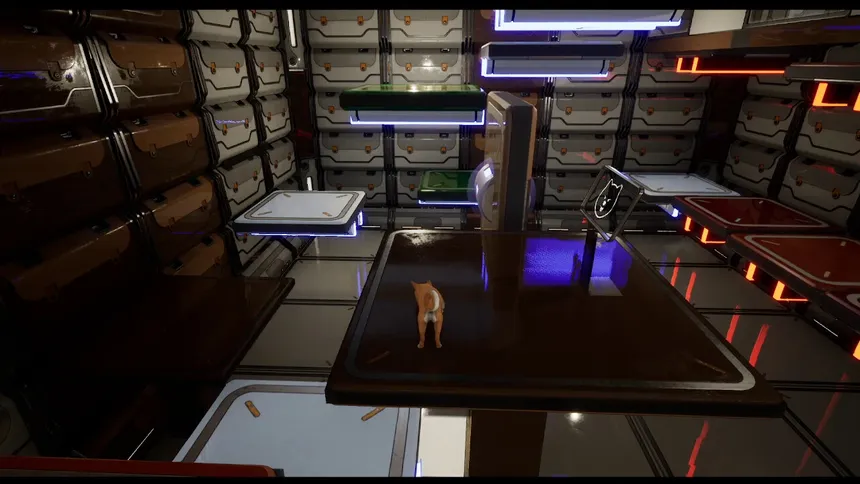 Скриншот 1 к игре Inu's Adventure