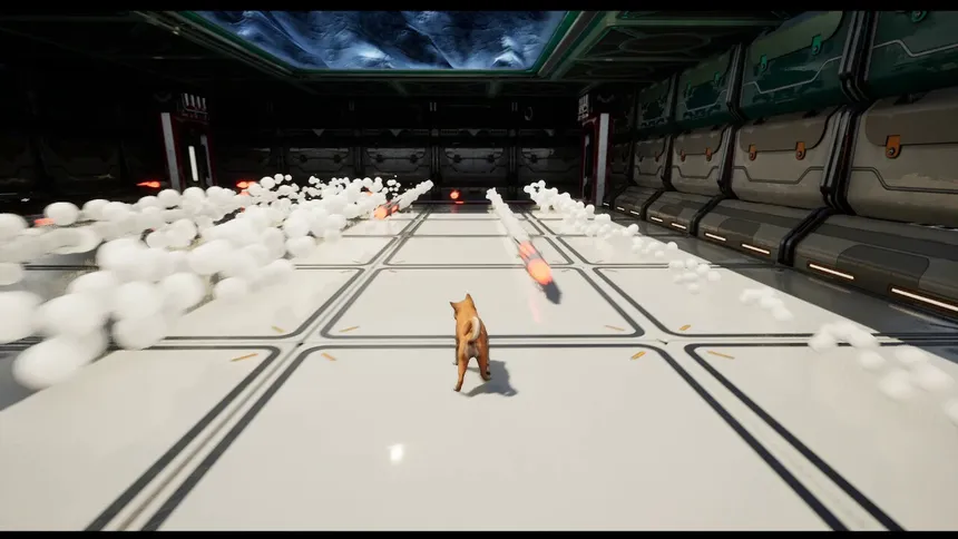 Скриншот 3 к игре Inu's Adventure