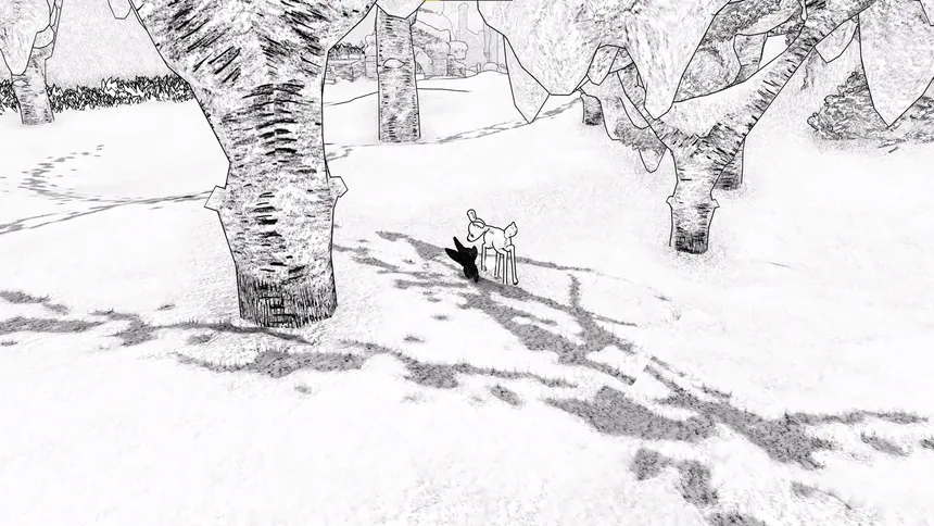 Скриншот 1 к игре Blanc