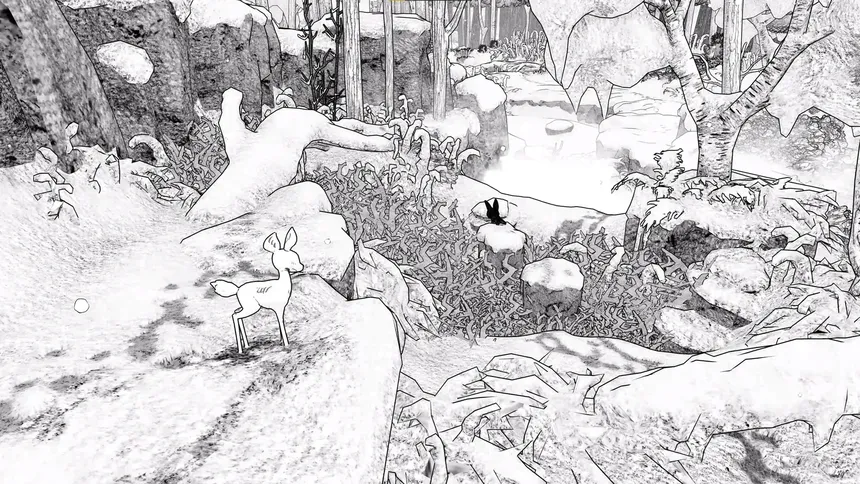 Скриншот 4 к игре Blanc
