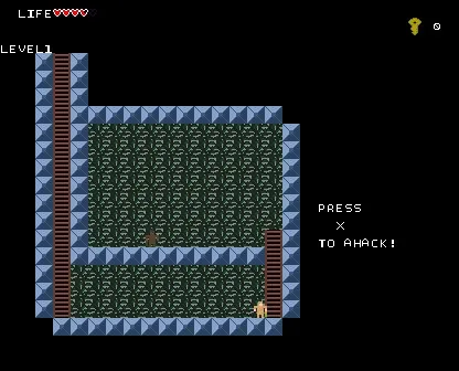 Скриншот 2 к игре Ahack Adventure 2: Quest For The Ciggy