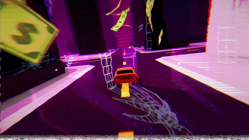 Скриншот 1 к игре OutWave: Ретро-преследование