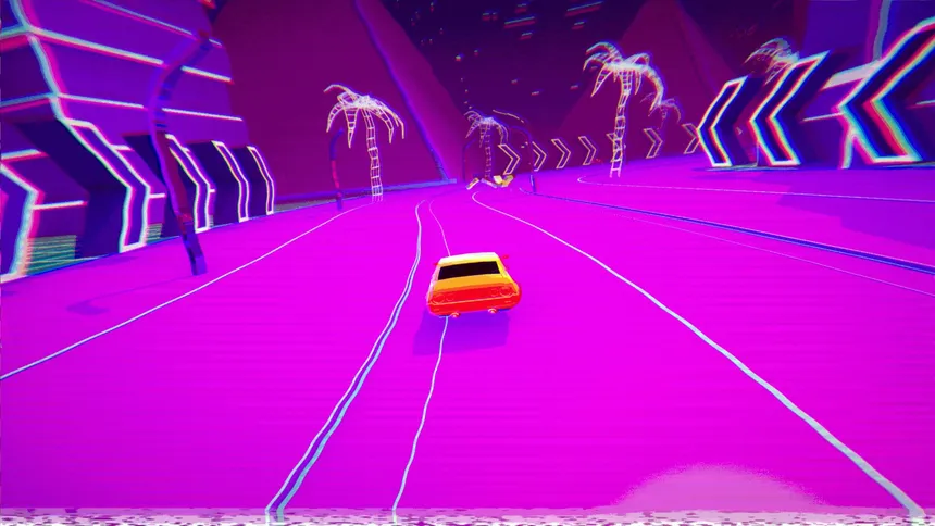 Скриншот 3 к игре OutWave: Ретро-преследование