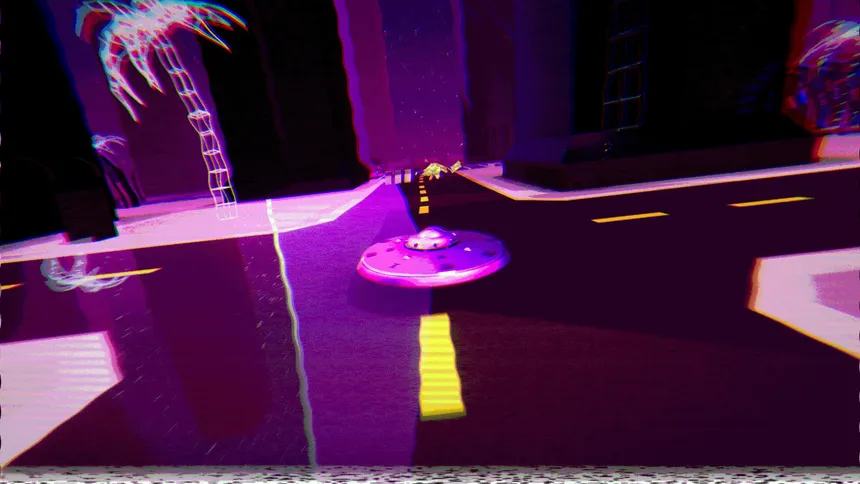 Скриншот 4 к игре OutWave: Ретро-преследование