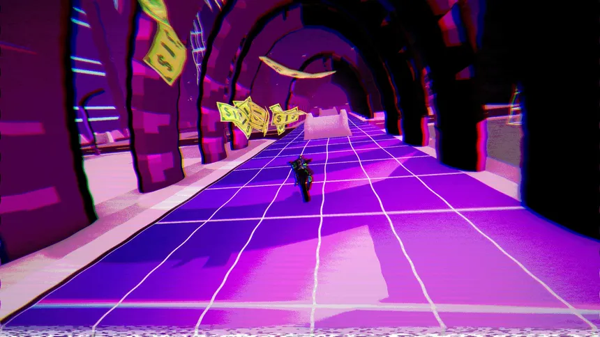 Скриншот 6 к игре OutWave: Ретро-преследование
