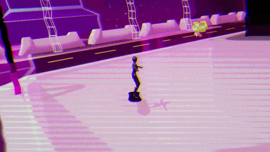 Скриншот 8 к игре OutWave: Ретро-преследование
