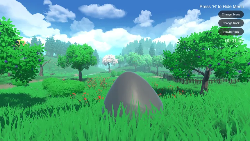 Скриншот 1 к игре Rock Life: The Rock Simulator