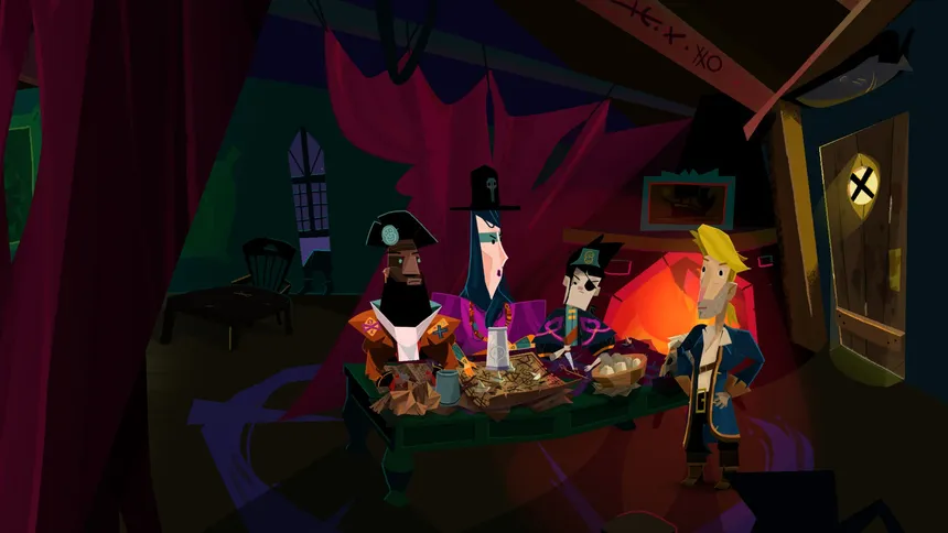 Скриншот 1 к игре Return to Monkey Island