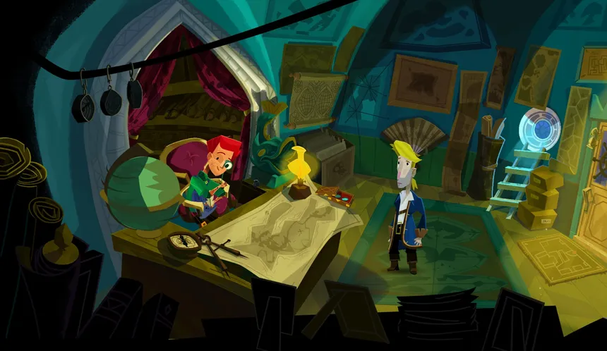 Скриншот 4 к игре Return to Monkey Island