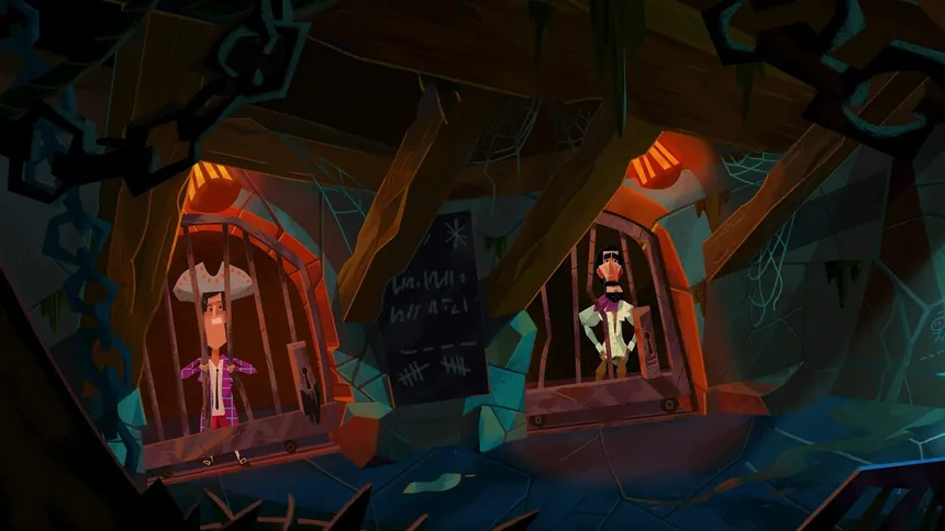 Скриншот 6 к игре Return to Monkey Island