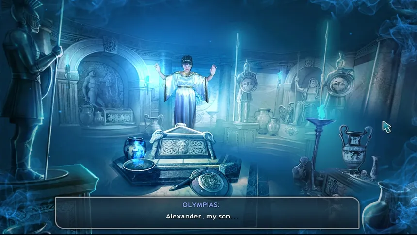 Скриншот 3 к игре Alexander the Great: Secrets of Power