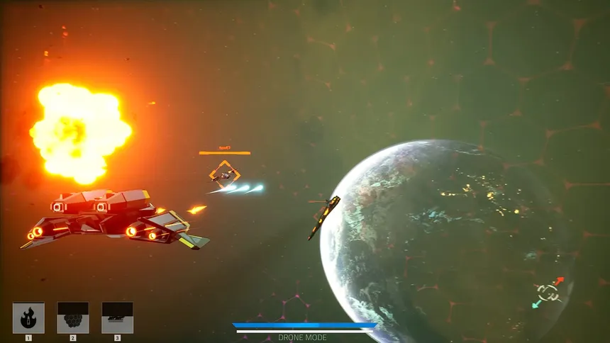 Скриншот 1 к игре Crossfar