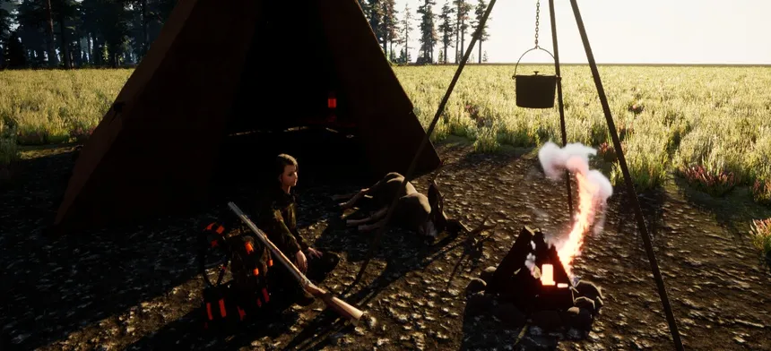 Скриншот 4 к игре Wilderness Survival: The Conservationist