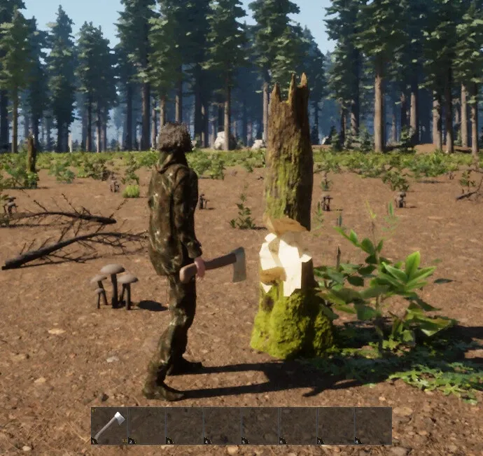 Скриншот 8 к игре Wilderness Survival: The Conservationist