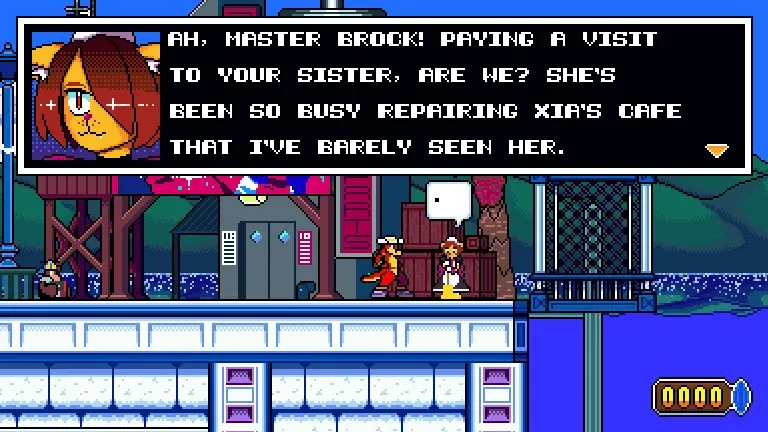 Скриншот 2 к игре Brock Crocodile