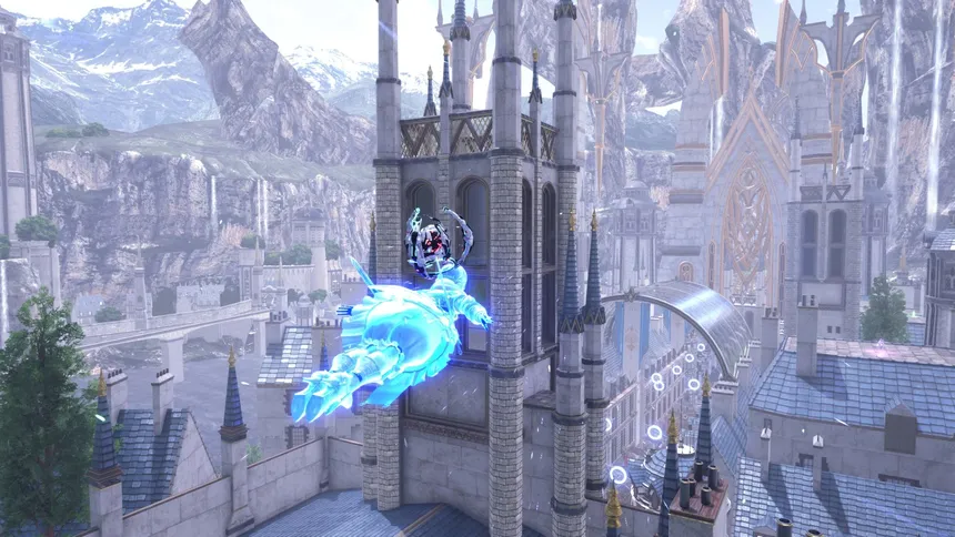 Скриншот 1 к игре STAR OCEAN THE DIVINE FORCE