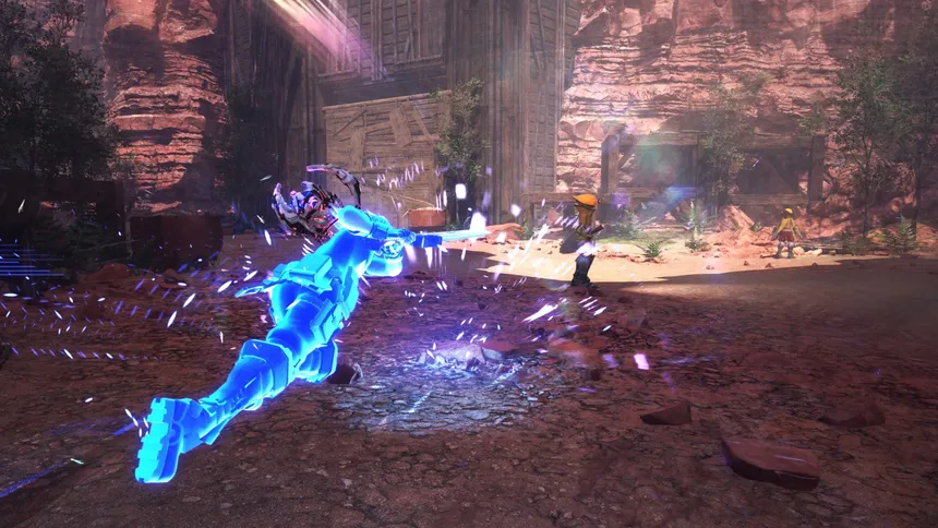 Скриншот 3 к игре STAR OCEAN THE DIVINE FORCE