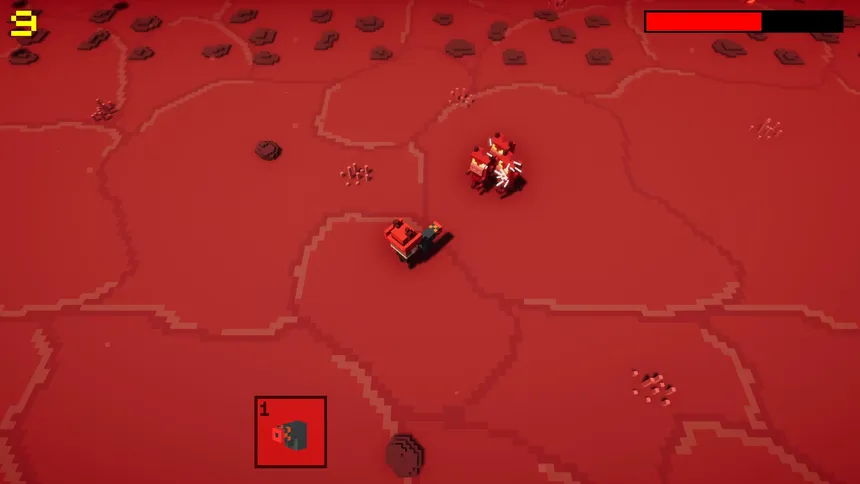 Скриншот 1 к игре Cowboy Hell